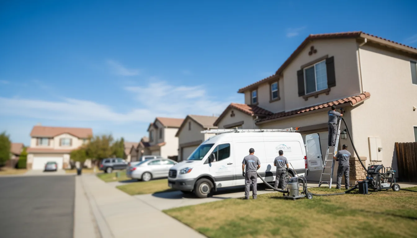 Air Duct Cleaning in Byron Center, MI near me